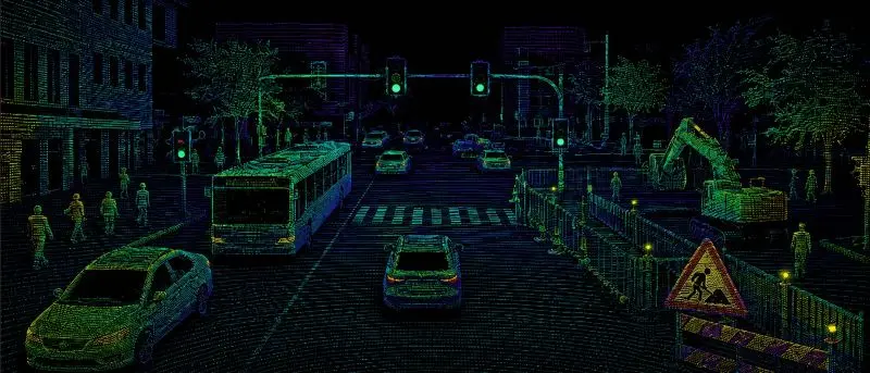 LiDAR intersection analytics dashboard showing turning movement counts, vehicle classification, pedestrian volumes and cyclist data