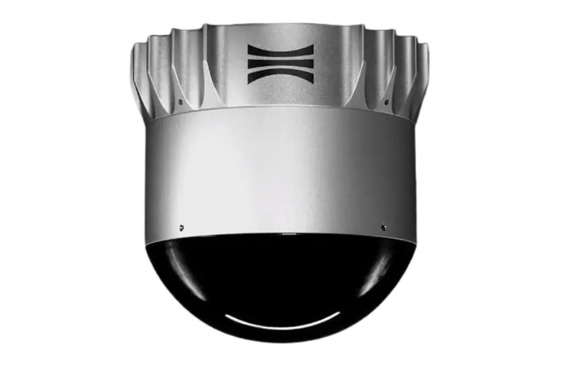 The Dome hemispherical LiDAR sensor for restrooms, lounges, and tight occlusion-prone spaces
